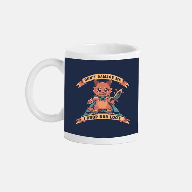 I Drop Bad Loot-None-Mug-Drinkware-TechraNova