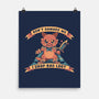 I Drop Bad Loot-None-Matte-Poster-TechraNova