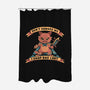 I Drop Bad Loot-None-Polyester-Shower Curtain-TechraNova