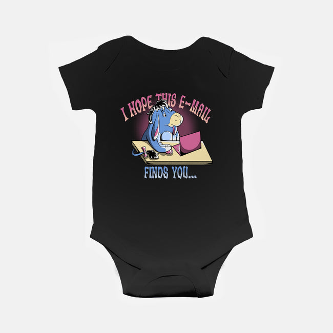 Hope This Email Finds You-Baby-Basic-Onesie-leepianti