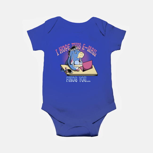 Hope This Email Finds You-Baby-Basic-Onesie-leepianti