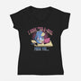 Hope This Email Finds You-Womens-V-Neck-Tee-leepianti