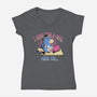 Hope This Email Finds You-Womens-V-Neck-Tee-leepianti