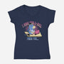 Hope This Email Finds You-Womens-V-Neck-Tee-leepianti