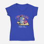 Hope This Email Finds You-Womens-V-Neck-Tee-leepianti