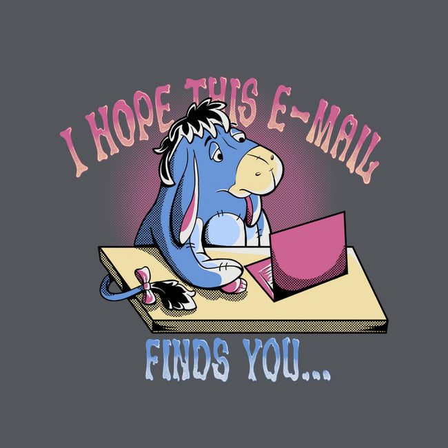 Hope This Email Finds You-Unisex-Basic-Tank-leepianti