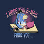 Hope This Email Finds You-None-Fleece-Blanket-leepianti