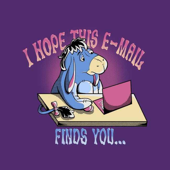 Hope This Email Finds You-None-Adjustable Tote-Bag-leepianti