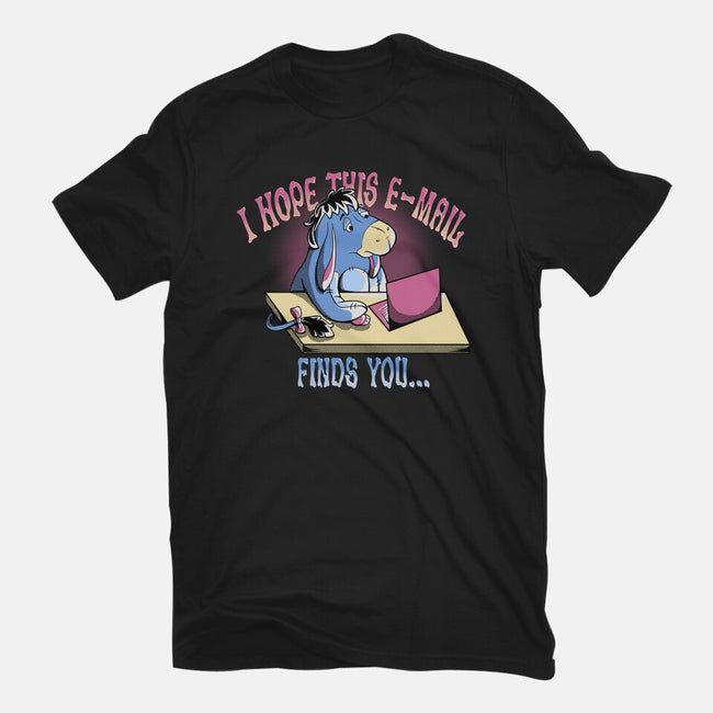 Hope This Email Finds You-Mens-Basic-Tee-leepianti