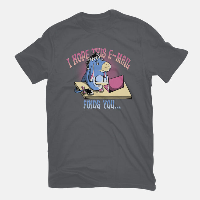 Hope This Email Finds You-Mens-Basic-Tee-leepianti