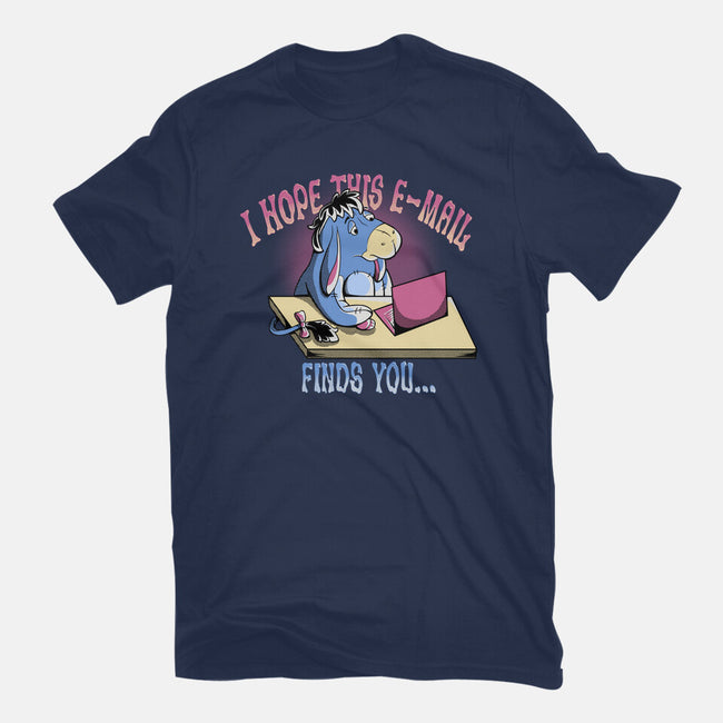Hope This Email Finds You-Mens-Basic-Tee-leepianti