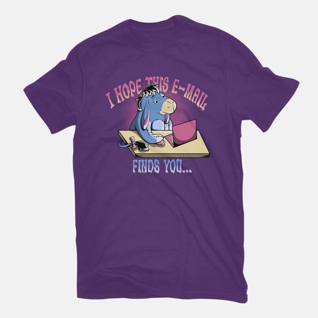 Hope This Email Finds You-Mens-Basic-Tee-leepianti