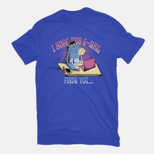 Hope This Email Finds You-Mens-Basic-Tee-leepianti