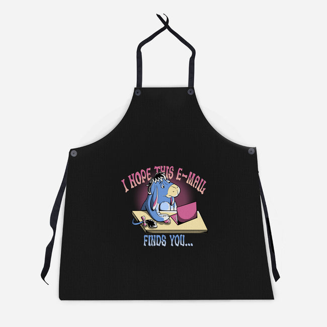 Hope This Email Finds You-Unisex-Kitchen-Apron-leepianti