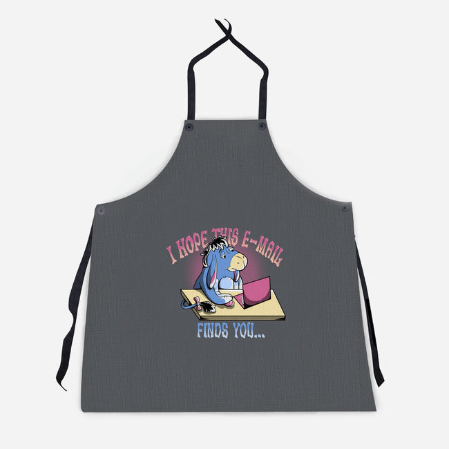 Hope This Email Finds You-Unisex-Kitchen-Apron-leepianti