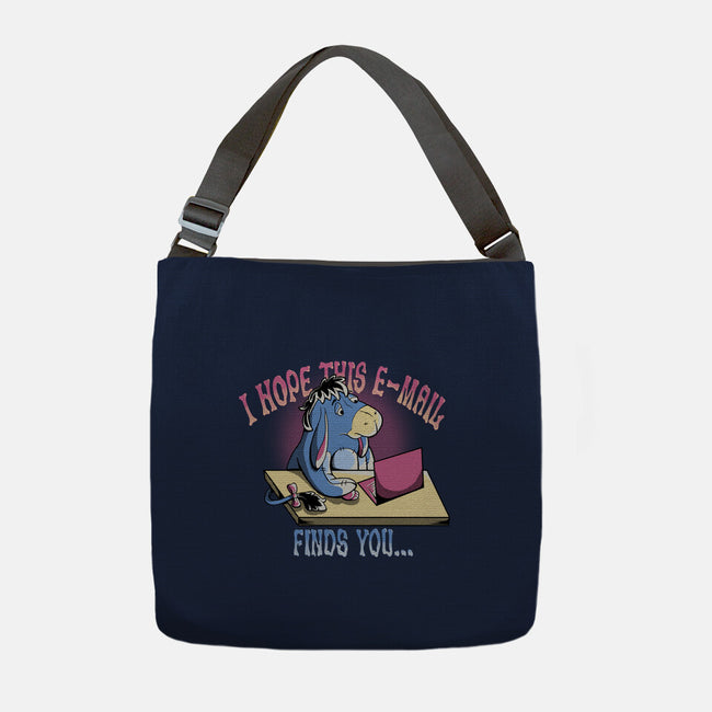 Hope This Email Finds You-None-Adjustable Tote-Bag-leepianti