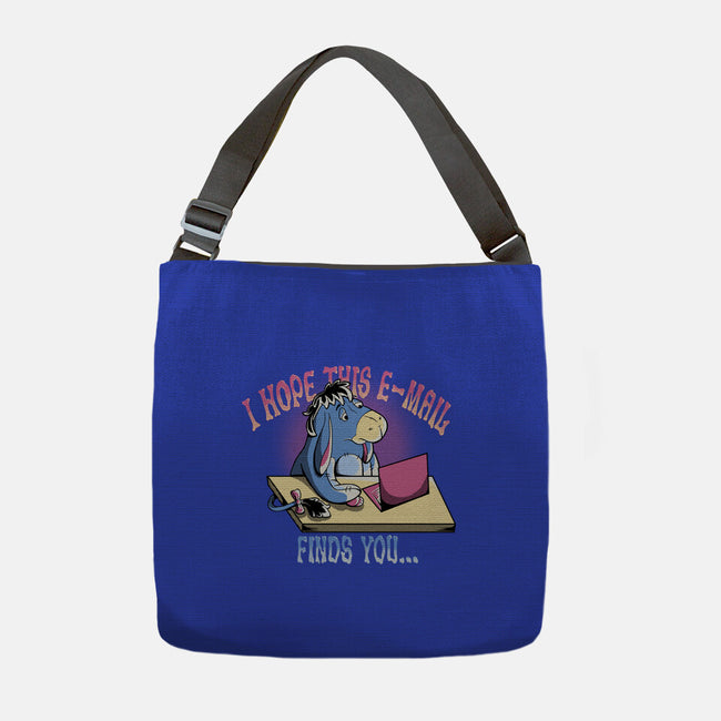 Hope This Email Finds You-None-Adjustable Tote-Bag-leepianti