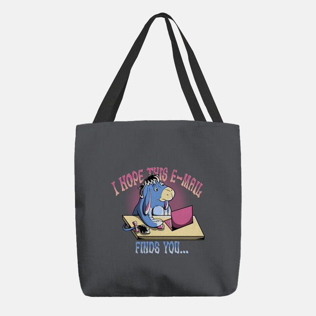 Hope This Email Finds You-None-Basic Tote-Bag-leepianti