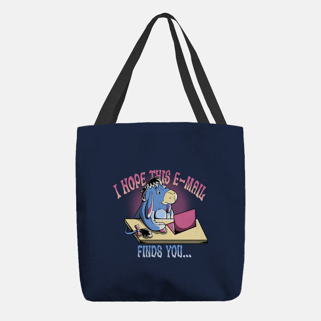 Hope This Email Finds You-None-Basic Tote-Bag-leepianti