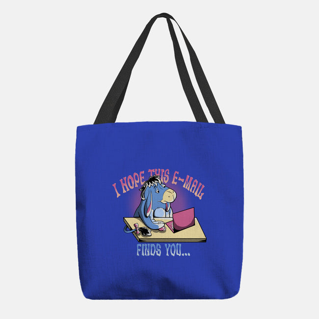 Hope This Email Finds You-None-Basic Tote-Bag-leepianti