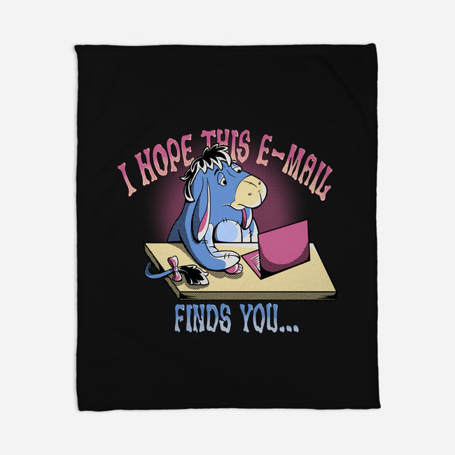 Hope This Email Finds You-None-Fleece-Blanket-leepianti