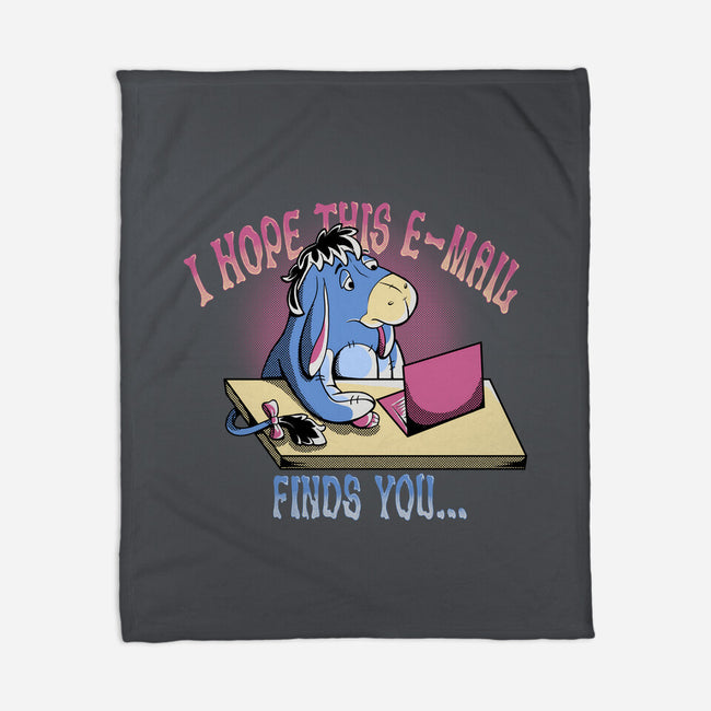 Hope This Email Finds You-None-Fleece-Blanket-leepianti