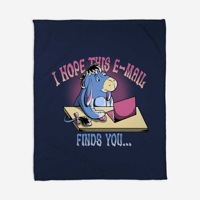 Hope This Email Finds You-None-Fleece-Blanket-leepianti