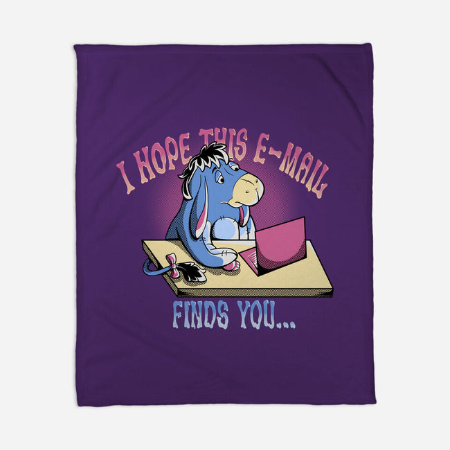Hope This Email Finds You-None-Fleece-Blanket-leepianti