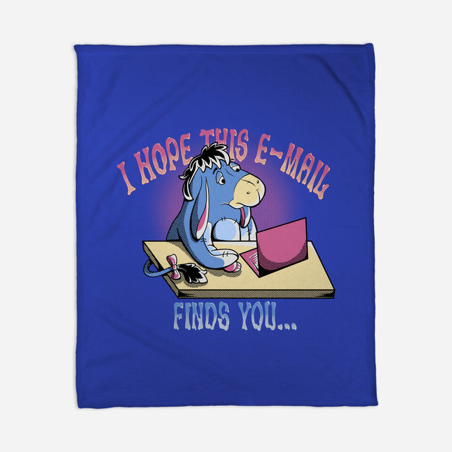 Hope This Email Finds You-None-Fleece-Blanket-leepianti