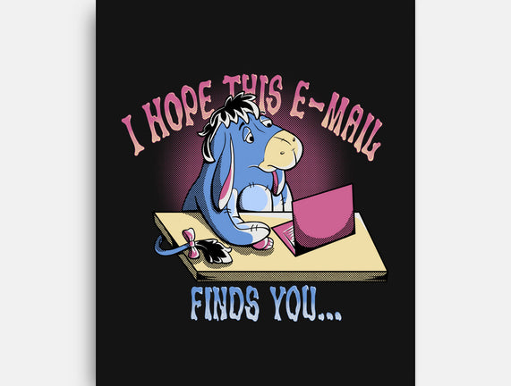 Hope This Email Finds You