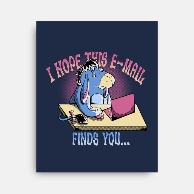 Hope This Email Finds You-None-Stretched-Canvas-leepianti