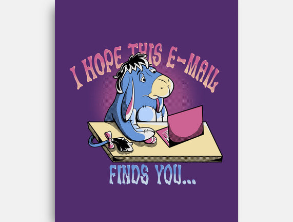 Hope This Email Finds You