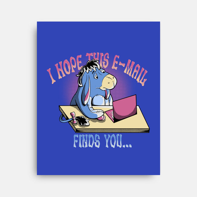 Hope This Email Finds You-None-Stretched-Canvas-leepianti