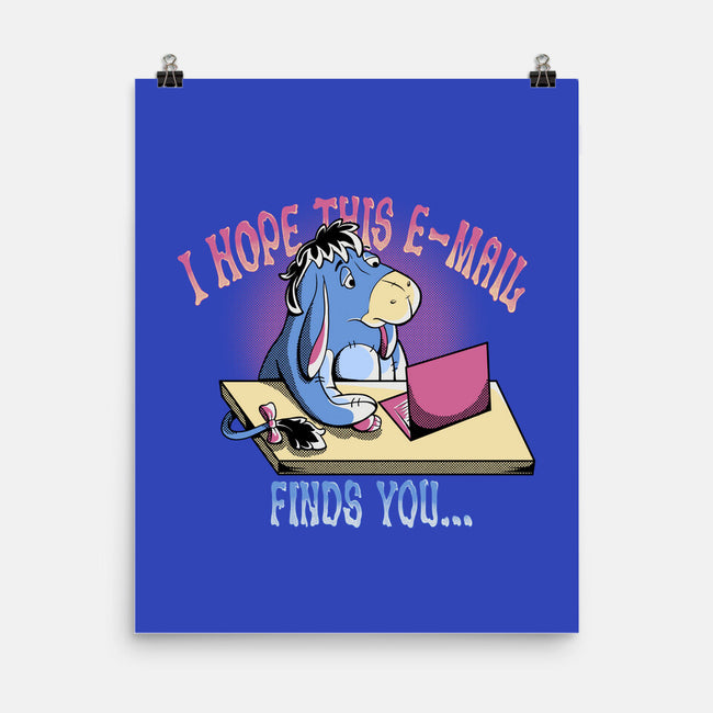 Hope This Email Finds You-None-Matte-Poster-leepianti