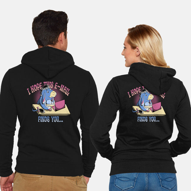 Hope This Email Finds You-Unisex-Zip-Up-Sweatshirt-leepianti