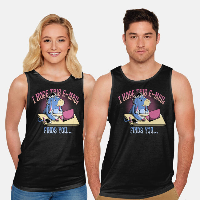 Hope This Email Finds You-Unisex-Basic-Tank-leepianti