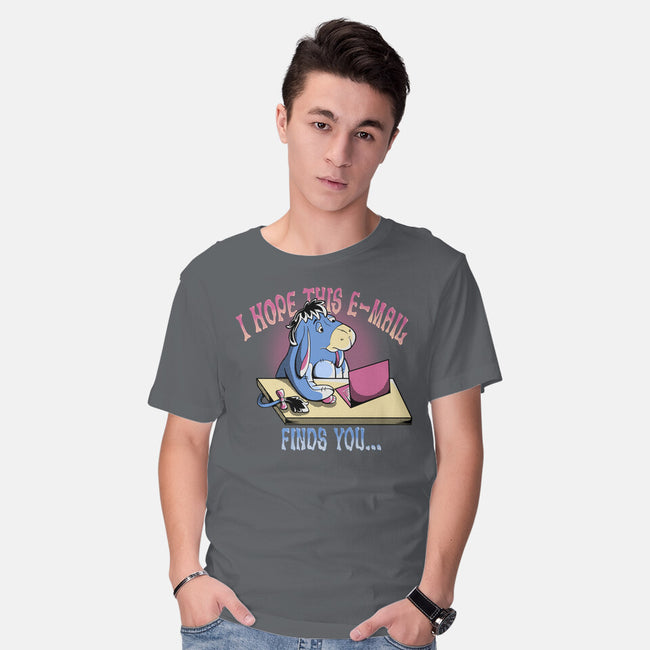 Hope This Email Finds You-Mens-Basic-Tee-leepianti