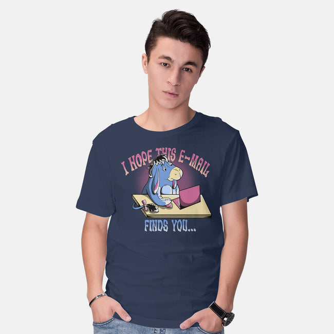 Hope This Email Finds You-Mens-Basic-Tee-leepianti