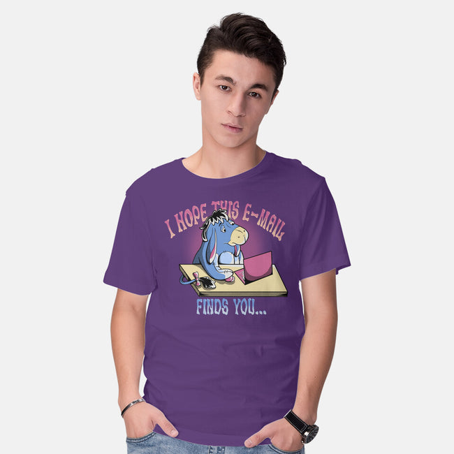 Hope This Email Finds You-Mens-Basic-Tee-leepianti