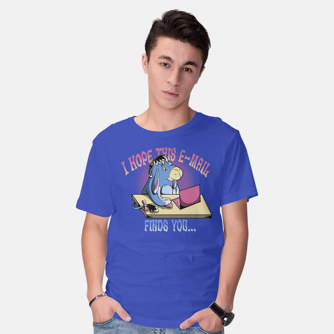 Hope This Email Finds You-Mens-Basic-Tee-leepianti