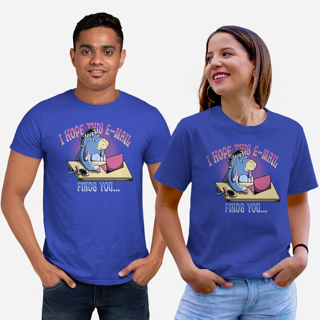 Hope This Email Finds You-Unisex-Basic-Tee-leepianti