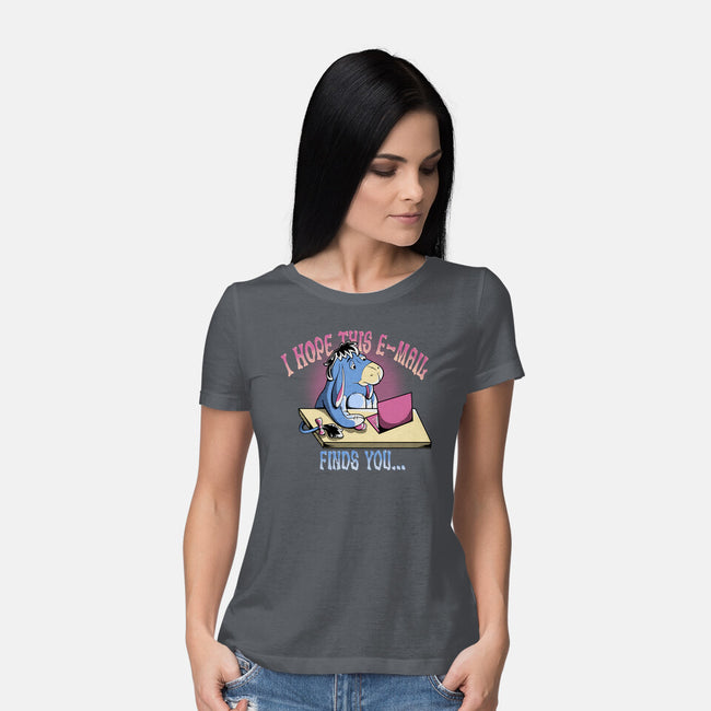 Hope This Email Finds You-Womens-Basic-Tee-leepianti
