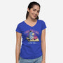 Hope This Email Finds You-Womens-V-Neck-Tee-leepianti