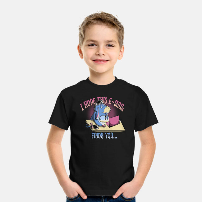 Hope This Email Finds You-Youth-Basic-Tee-leepianti