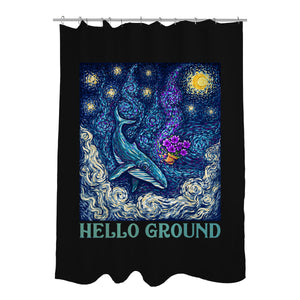 Falling Through A Starry Sky