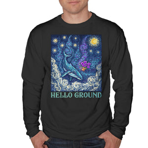 Falling Through A Starry Sky