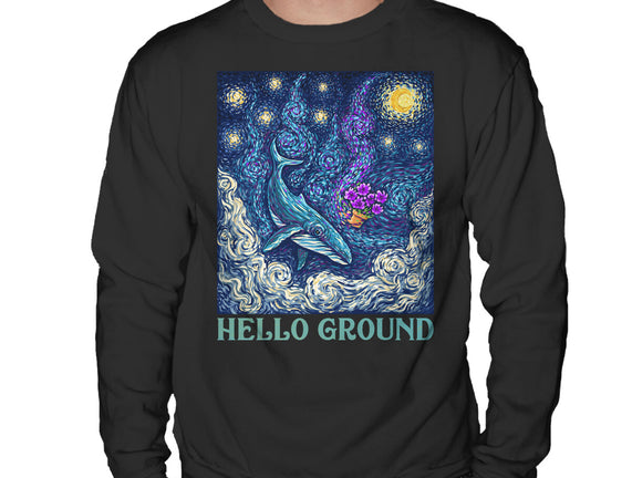 Falling Through A Starry Sky
