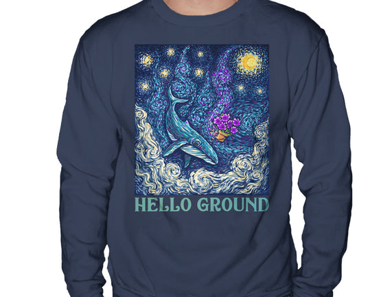 Falling Through A Starry Sky