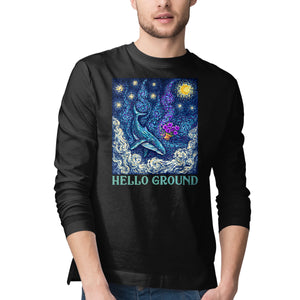 Falling Through A Starry Sky