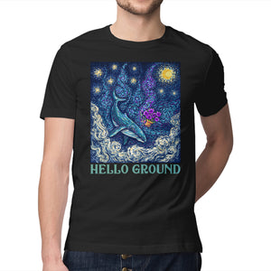 Falling Through A Starry Sky